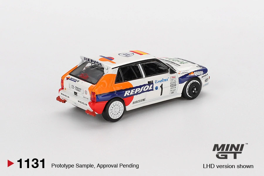 Lancia Delta HF Integrale Evoluzione #1 1993 Rallye Monte-Carlo