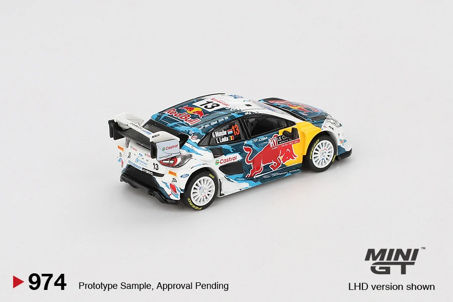 Ford Puma Rally1 #13 M-Sport Ford WRT 2024 Rally Monte Carlo