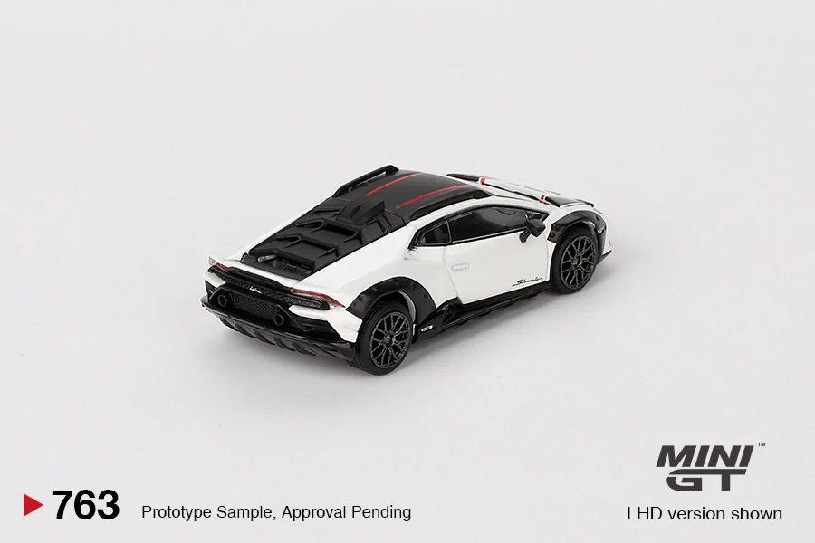 Lamborghini Huracán Sterrato 2023 - bílá - 1:64 - Mini GT