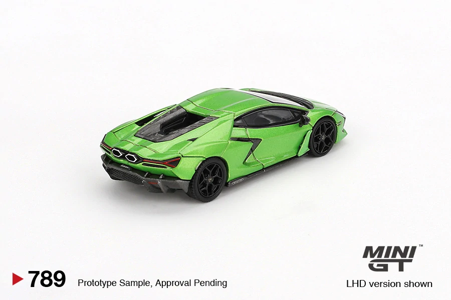 LAMBORGHINI REVUELTO VERDE SELVANS 2024 - 1:64 - Mini GT