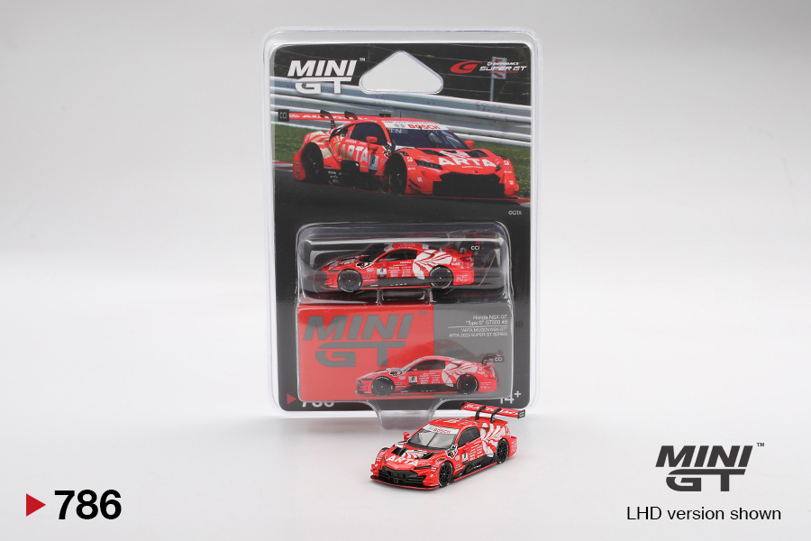 Honda NSX-GT "Type S" GT500 n.8 "ARTA MUGEN NSX-GT " 2023 - 1:64 -Mini GT