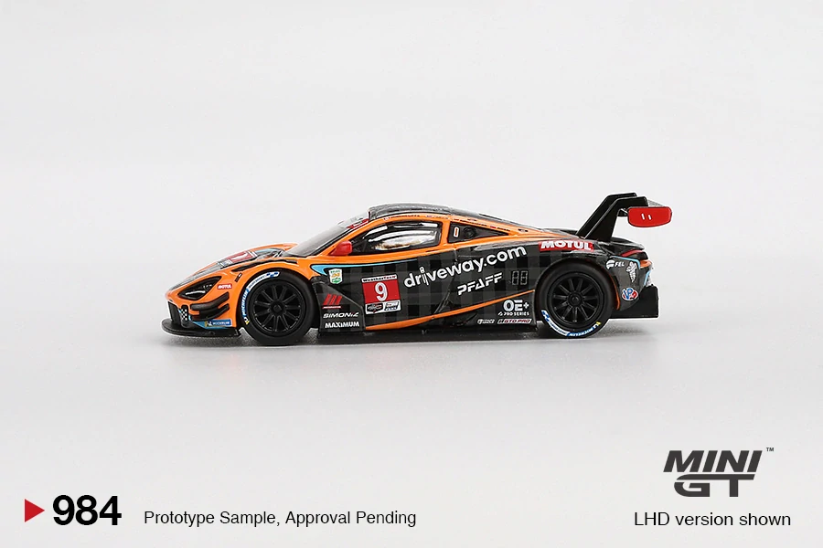 McLaren 720S GT3 Evo Pfaff Motorsports 2024 IMSA Daytona 24 Hrs - MiniGT