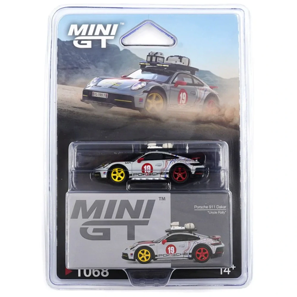Porsche 911 Dakar "Uncle Rally" - BLISTR - MiniGT