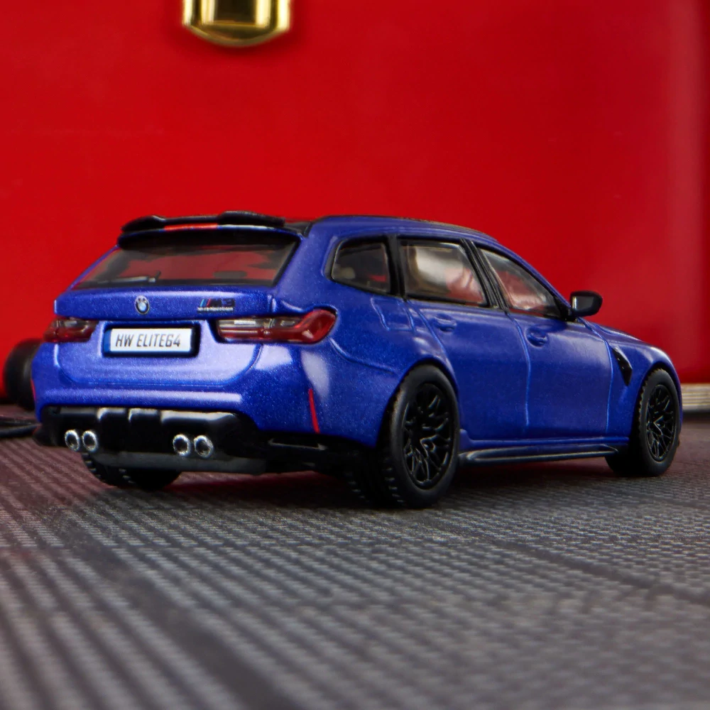 Hot Wheels - Elite 64 BMW M3 Touring