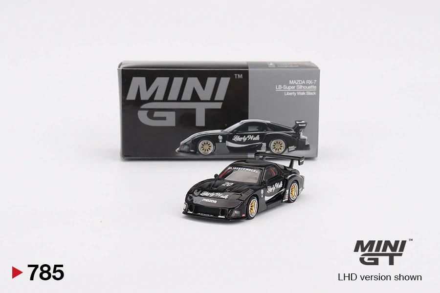 MAZDA RX-7 LB-Super Silhouette Liberty Walk Black