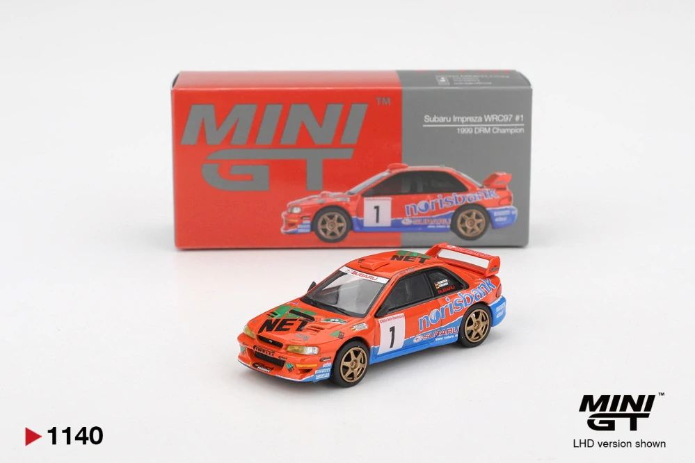 Subaru Impreza WRC97 #1 1999 DRM Champion