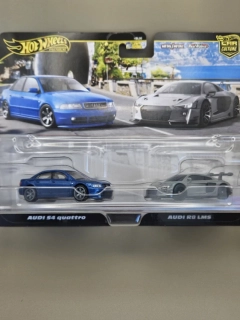 HotWheels - Audi S4 Quattro & Audi R8 LMS