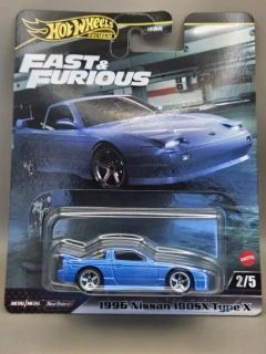HotWheels - 1996 Nissan 180SX Type X " Fast&Furious"