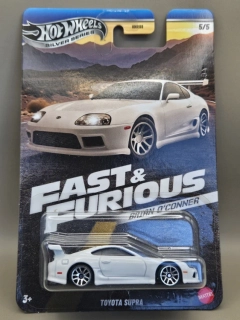 HotWheels - Toyota Supra Fast&Furious "Brian O' Conner"