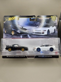 HotWheels - '96 Nissan 180SX a Nissan SilEighty