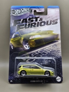 HotWheels - Honda Civic EG - Fast&Furious
