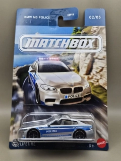 BMW M5 Polizei - Matchbox