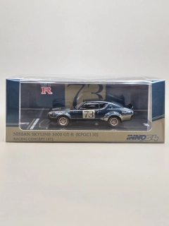 Inno64 - Nissan Skyline 2000 GT-R ( Racing Concept 1972 )