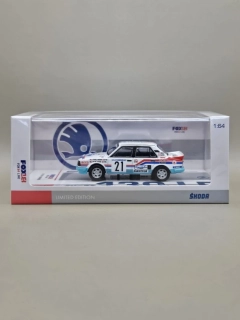Fox18 - Škoda 130 LR - no. 21 Rally Bohemia 1988