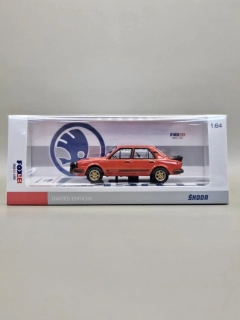 Fox18 - Škoda 130 LR - Červená bez potisku