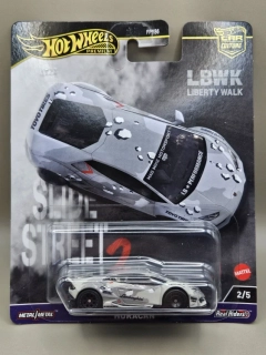 HotWheels - Lamborghini Huracán - Slide Street