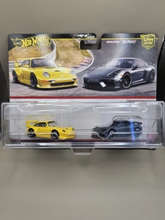 HotWheels - Porsche 993 GT2 + Porsche 718 Cayman GT4