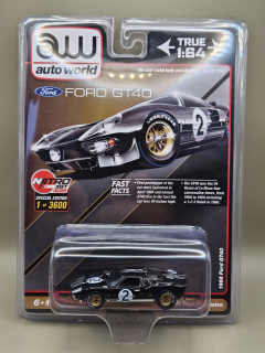 AutoWorld - Ford GT40 - Černý