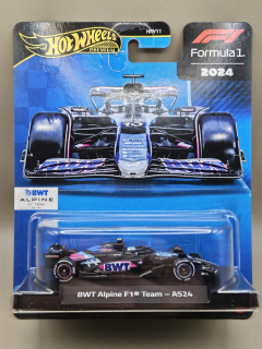 HotWheels - F1 Alpine Team - A524