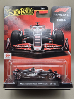 HotWheels - F1 MoneyGram Haas Team - VF-24