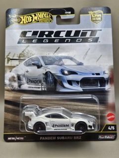 HotWheels - Subaru BRZ - Circuit Legends 