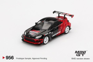 Toyota GR86 HKS TYPE R ADVAN 2022 Tokyo Auto Salon -1:64 - Mini GT