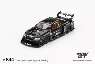 Nissan LB-ER34 Super Silhouette SKYLINE Black -1:64 - Mini GT