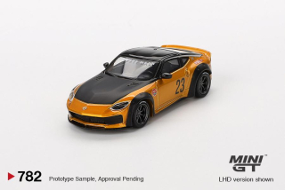 Nissan Z LB NATION WORKS LB Gold -1:64 - Mini GT