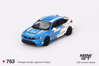 HONDA CIVIC TYPE R n.3 PACE CAR 2023 - 1:64 - Mini GT