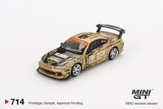 Nissan Silvia (S15) Top Secret D1GP 1999 -1:64 - Mini GT