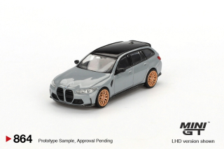 MiniGT - BMW M3 TOURING (G81) COMPETITION BROOKLYN GREY 2024