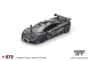 MiniGT - McLaren F1 GTR nr59 1995 Le Mans 24Hr Winner Post-Race Weathered