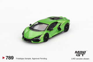 LAMBORGHINI REVUELTO VERDE SELVANS 2024 - 1:64 - Mini GT