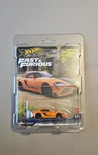 HotWheels - Protektor na PREMIUM karty