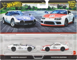 HotWheels - Toyota 2000GT a Toyota Supra