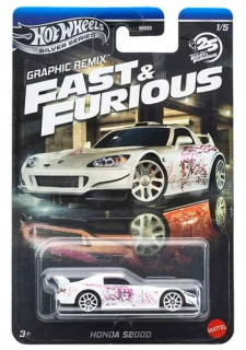 HotWheels -  Honda S2000 - Fast&Furious Graphic Remix
