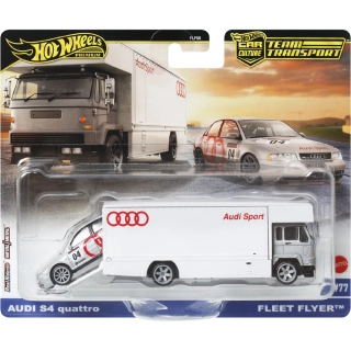HotWheels - Audis S4 Quattro & Fleet Flyer