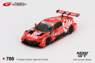 Honda NSX-GT "Type S" GT500 n.8 "ARTA MUGEN NSX-GT " 2023 - 1:64 -Mini GT