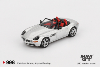 BMW Z8 2003 - stříbrná - 1:64 -Mini GT