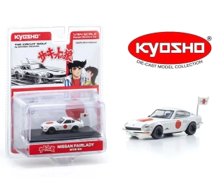 NISSAN Z 432R CIRCUIT WOLF 1975 - 1:64 - Kyosho