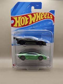 Hot Wheels - Lamborghini Huracán & Aston Martin Vulcan 2pack