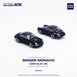 POPRACE - SINGER - MONACO (MIDNIGHT BLUE) 