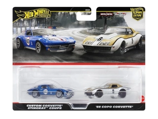 HotWheels - Custom Corvette Stingray & '69 Copo Corvette