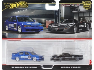 Hotwheels - Nissan Primera & Nissan R390 GT1