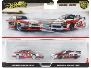 Hotwheels - Nissan 240sx (S14) & Nissan Silvia (S15)