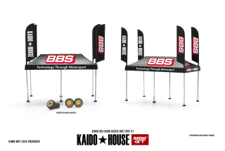 KaidoHouse -  BBS Servisní stan V1 2024 - 1:64 