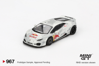 Lamborghini Huracan LB★WORKS ver. 2 Mad Mike NIMBUL - MiniGT