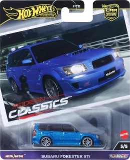 HotWheels - Premium Car Culture Modern Classics Subaru Forester STi