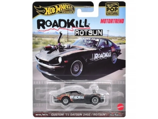 HotWheels - Premium Custom '71 Datsun 240Z ('ROTSUN') ROADKILL
