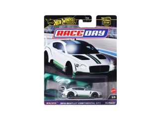 HotWheels - Bentley Continental GT3 - RaceDay